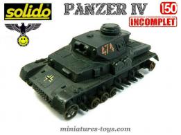 SOLIDO, PANZER IV EUR 27,50 - FR