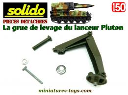 La grue de levage de l'AMX Pluton miniature Solido Verem au 1/50e