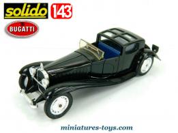 La Bugatti Royale type 41 noire en miniature de Solido au 1/43e