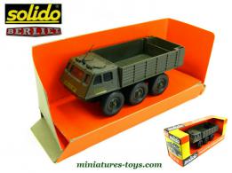 Berliet Auroch au 1/48 de chez HLBS (par Florent