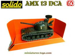 Un AMX 13 DCA miniature de la série 200 de Solido au 1/50e