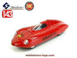 La Fiat Abarth record 1957 en miniature de Solido au 1/43e
