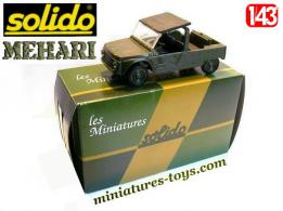 La Citroën Méhari militaire en miniature de Solido au 1/43e