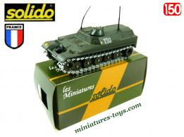 Le blindé AMX 13 VTT a tourelle en miniature par Solido au 1/50e