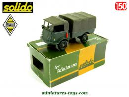 Le camion Renault VLRA 4x4 modèle R2087 miniature de Solido au 1/50e