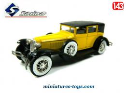 La Cord L29 Sedan convertible 1930 en miniature de Solido Âge d'or au 1/43e