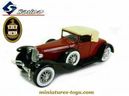 Le coupé Cord L29 1929 en miniature de Solido Âge d'or au 1/43e 