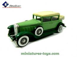 La Cadillac V16 de 1931 en miniature par Solido au 1/43e incomplète