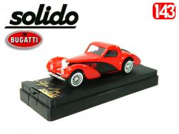 La Bugatti Atalante 57S 1939 rouge miniature de Solido Âge d'or au 1/43e