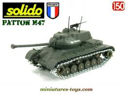 Char M47 Patton Solido 1/50 – Armée Israélienne – Version Rare (248)