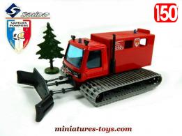 Le fourgon de secours chenillé Pompiers de Morzine en miniature Solido au 1/50e