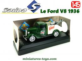Le Ford V8 dépanneuse Castrol en miniature de Solido Age d'or au 1/45e