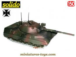 Le char allemand Leopard A1 miniature de Solido au 1/50e