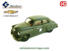 La voiture Chevrolet HQ militaire en miniature par Solido au 1/43e