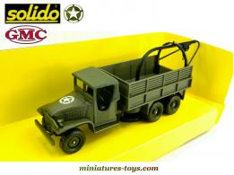 Le GMC CCKW 353 6x6 torpédo dépannage lot 7 en miniature Solido au 1/50e