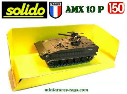 Solido 1/50, Blindé AMX 10P Kaki, canon, armée Française, Neuf, Ref