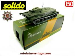 Le char russe PT76 de couleur vert en miniature par Solido au 1/50e