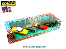Le coffret belles américaines en miniatures de Solido Age d'or au 1/43e