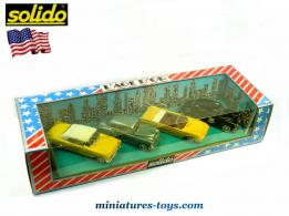 Le coffret belles américaines en miniatures de Solido Age d'or au 1/43e