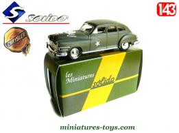 La voiture militaire Chrysler Windsor HQ en miniature de Solido au 1/43e