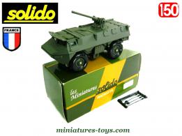 Le VAB 4x4 TA20 canon de 20 en miniature par Solido au 1/50e