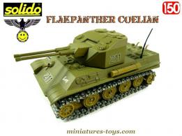 Le char allemand Flakpanther Coelian miniature de Solido au 1/50e