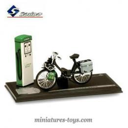 Le Solex 3800 et la pompe mélange en miniature de Solido au 1/18e