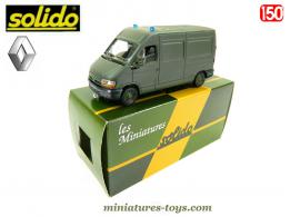 Le Renault Master ambulance militaire en miniature de Solido au 1/50e