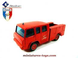 Le Berliet 770 KE Camiva Fourgon pompe pompiers de Solido au 1/50e incomplet