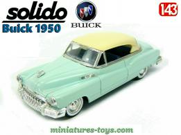 Le cabriolet Buick de 1950 en voiture miniature par Solido au 1/43e
