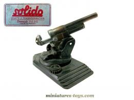 Le canon de forteresse transformable en miniature par Solido