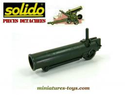 Le canon obusier miniature Solido