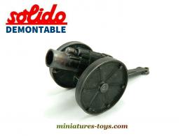 Le canon obusier mortier sur roues miniature de Solido transformables incomplet