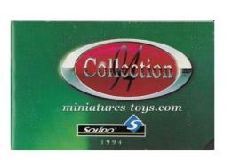 Le catalogue Solido petit format des miniatures de 1994