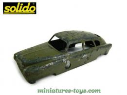 La carrosserie de la Nash Nancy en miniature de Solido démontable au 1/43e