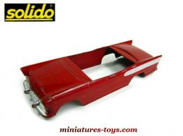 La carrosserie de la Simca Beaulieu en miniature de Solido démontable au 1/43e
