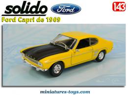 La Ford Capri de 1969 en miniature par Solido au 1/43e