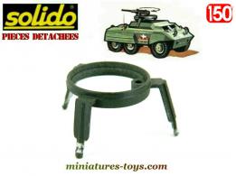 La circulaire de mitrailleuse du Combat car Ford M20 miniature Solido au 1/50e