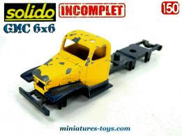 Le camion GMC 6x6 CCKW 353 de Solido au 1/50e incomplet