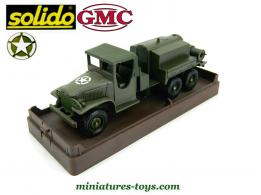 Le GMC CCKW 353 6x6 torpédo compresseur Le roi miniature de Solido au 1/50e