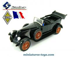 La Renault 40 CV présidentielle 1923 en miniature de Solido au 1/43e