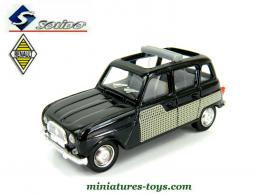 La 4L Renault découvrable parisienne de 1964 en miniature par Solido au 1/43e