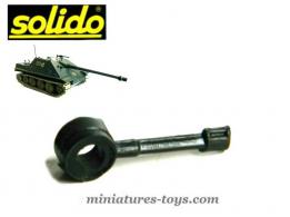La mitrailleuse de caisse du char Jagdpanther Solido en miniature au 1/50e