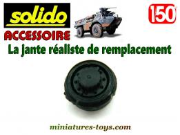 La jante réaliste pour miniatures militaires Solido Verem au 1/50e