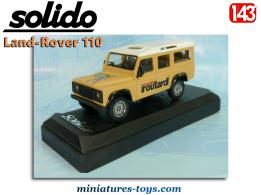 La Land-Rover 110 Guide du Routard en voiture miniature par Solido au 1/43e