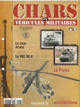 Le fascicule n°6 de la collection Hachette de miniatures militaires Solido