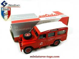 Le Land Rover 109 Secours Montagne en miniature de Solido au 1/43e