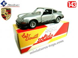La Porsche 911 Carrera RS 1973 en miniature de Solido au 1/43e