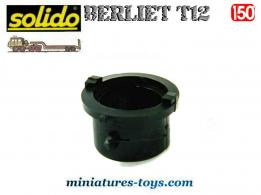 Le porte ampoule noir du gyrophare du Berliet T12 porte char miniature Solido