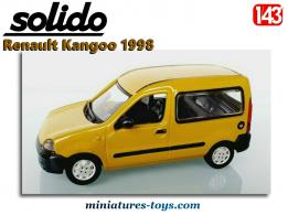 Le Renault Kangoo de 1998 en voiture miniature par Solido au 1/43e